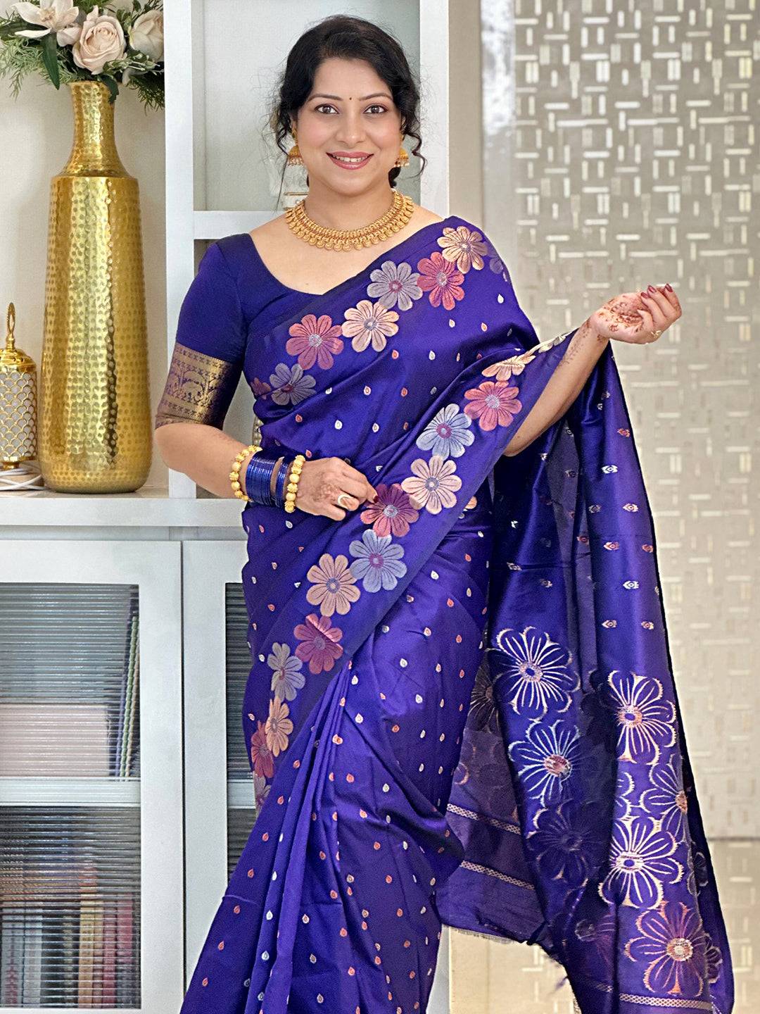 Exclusive Silk Saree very soft rich woven work Silk Sari on Sale orders /18.10.22