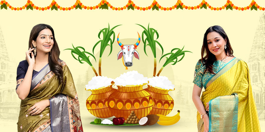 Pongal Gifting Ideas: Stunning Sarees and Accessories for Your Loved Ones