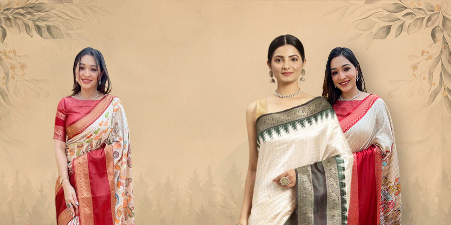 Vastranand’s Best-Selling Sarees This Month: Trends You’ll Love