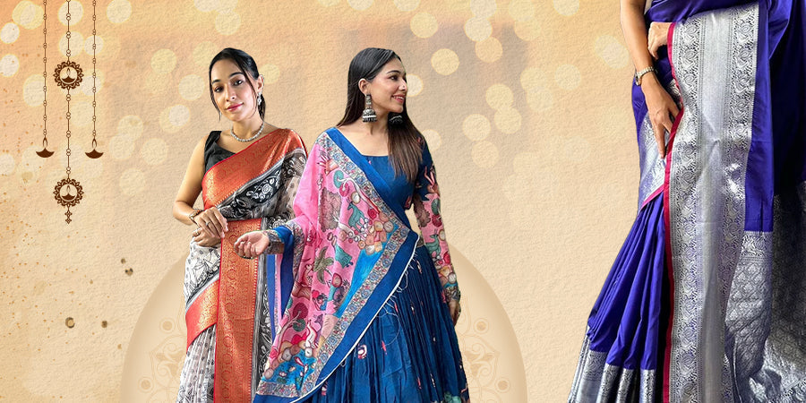 Celebrate Diwali in Style with Vastranand: Your Ultimate Guide to Festive Fashion