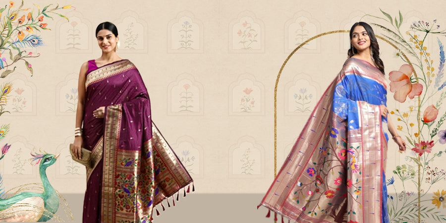 Paithani Sarees for Winter Weddings: Rich Fabrics for the Perfect Look