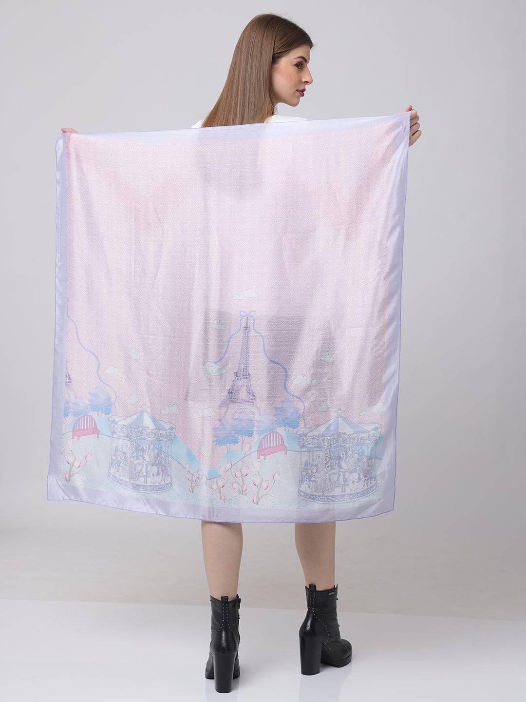 Paris Carousel Scarf