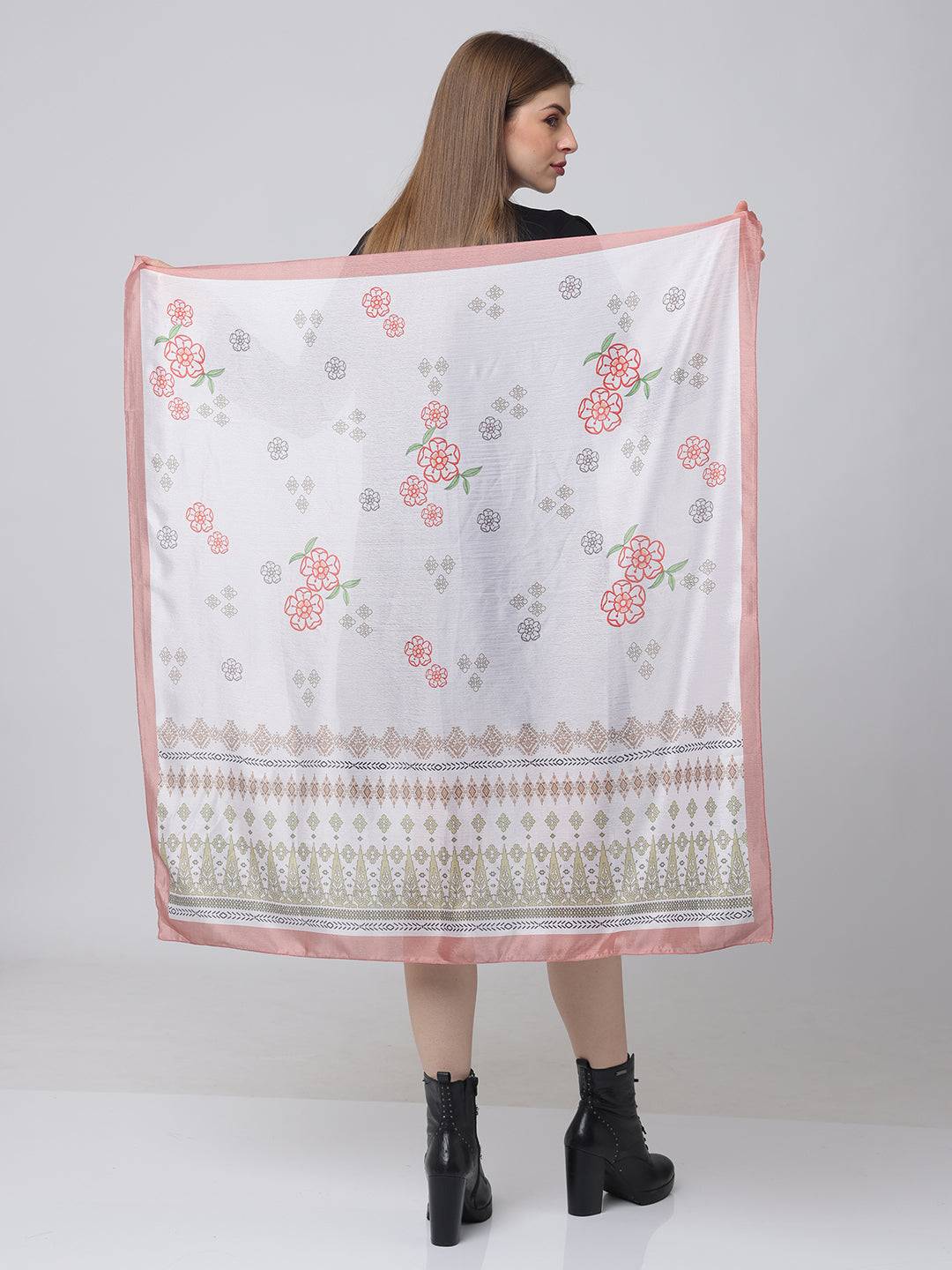 Floral Harmony Scarf