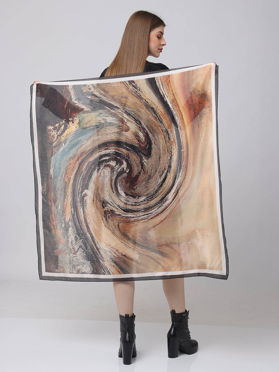 Artistic Swirl Scarf