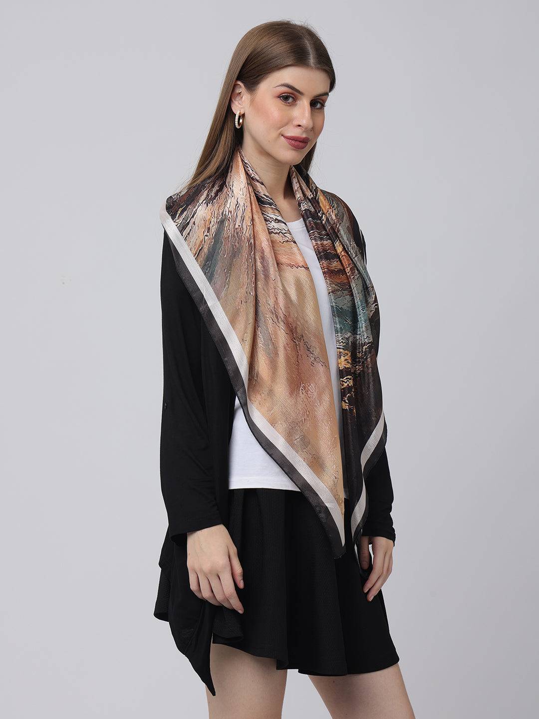 Artistic Swirl Scarf