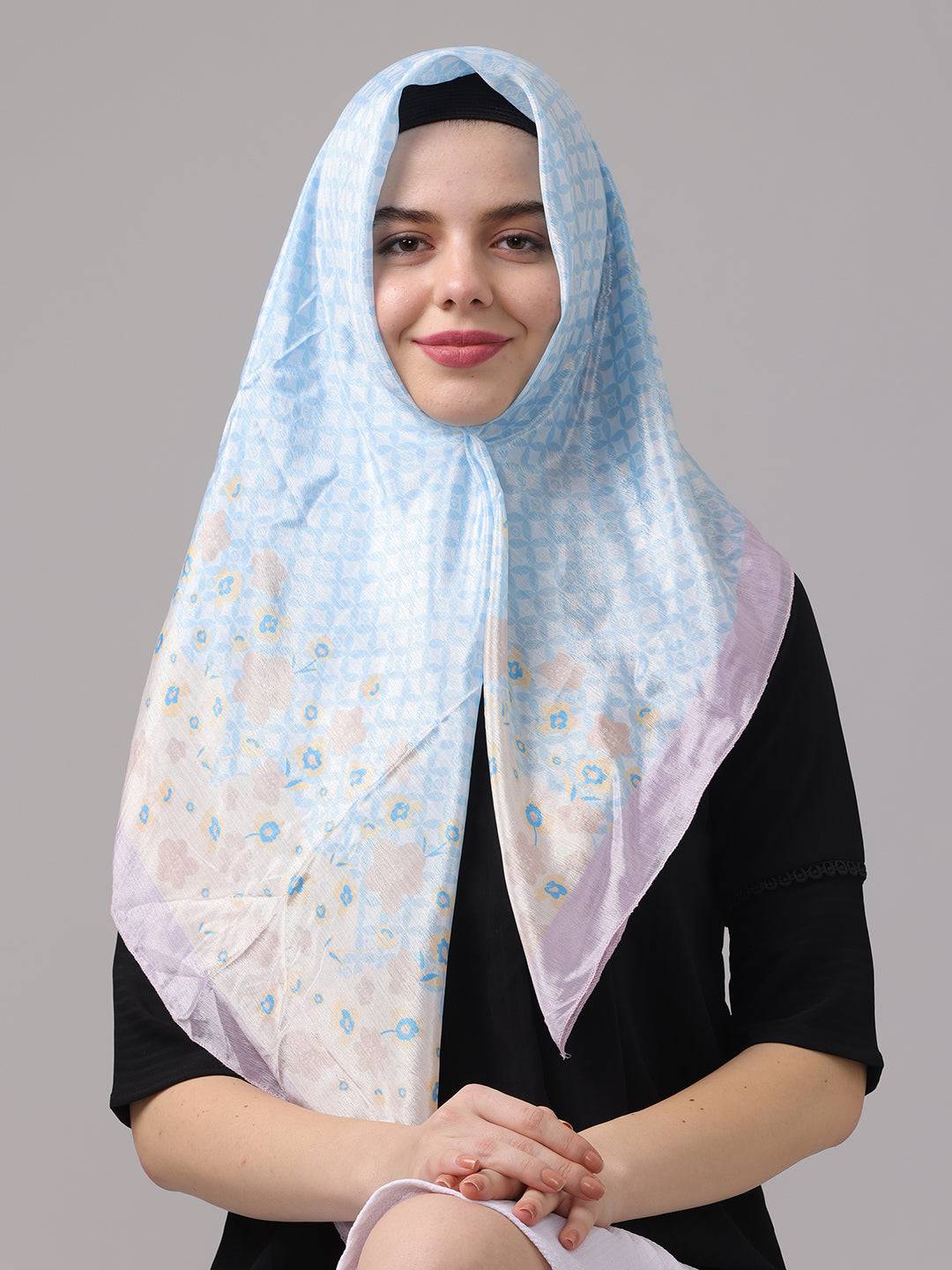 Poly Silk Chiffon Scarf