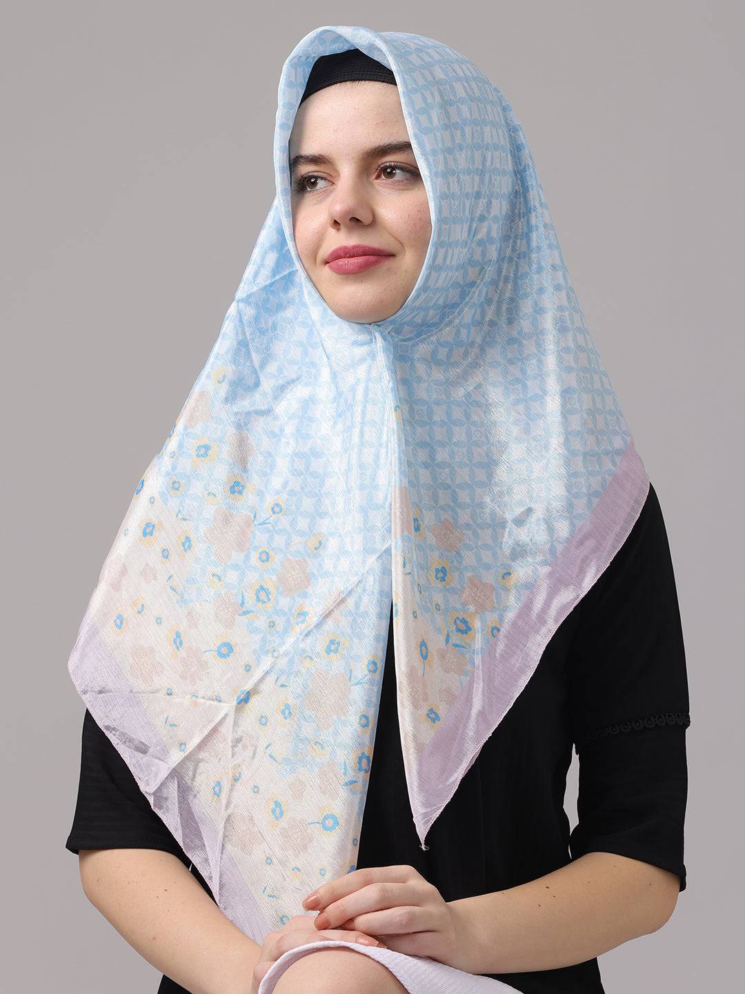 Poly Silk Chiffon Scarf