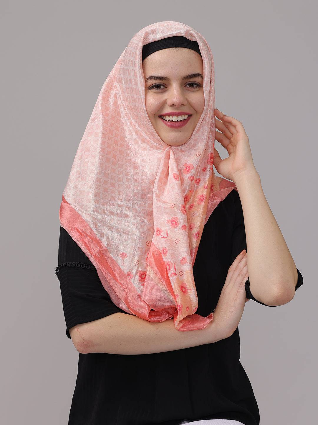 Versatile Poly Silk Chiffon Scarf