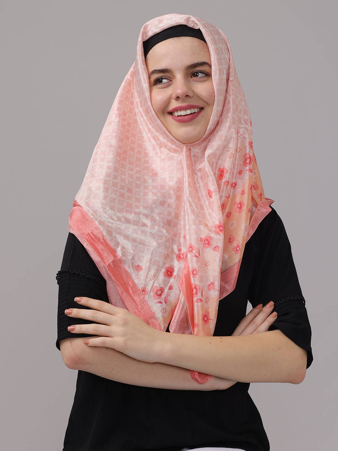 Versatile Poly Silk Chiffon Scarf