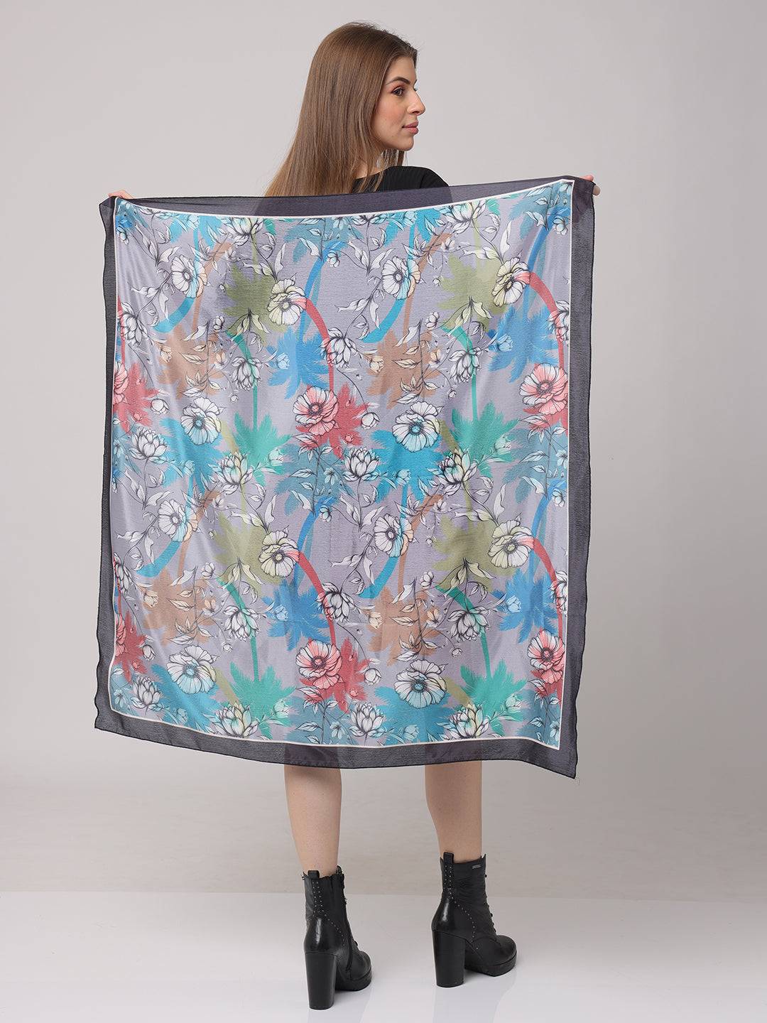 Floral Serenity Scarf