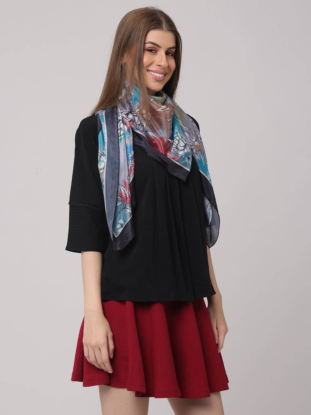 Floral Serenity Scarf