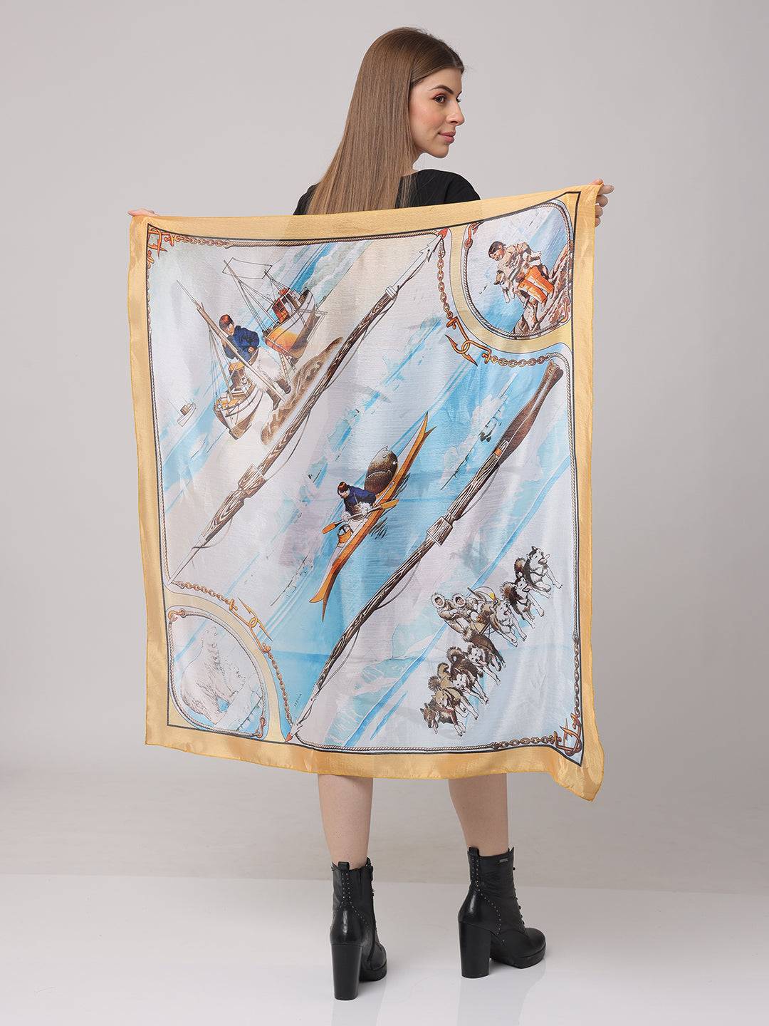 Nautical Odyssey Scarf