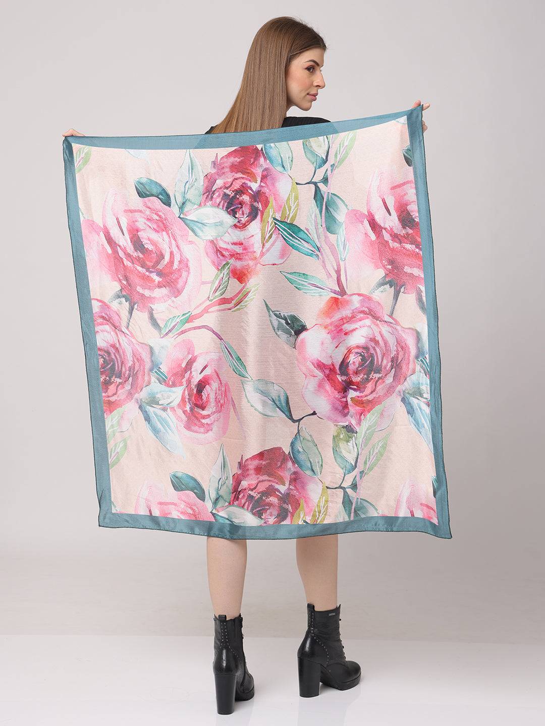 Floral Rose Scarf