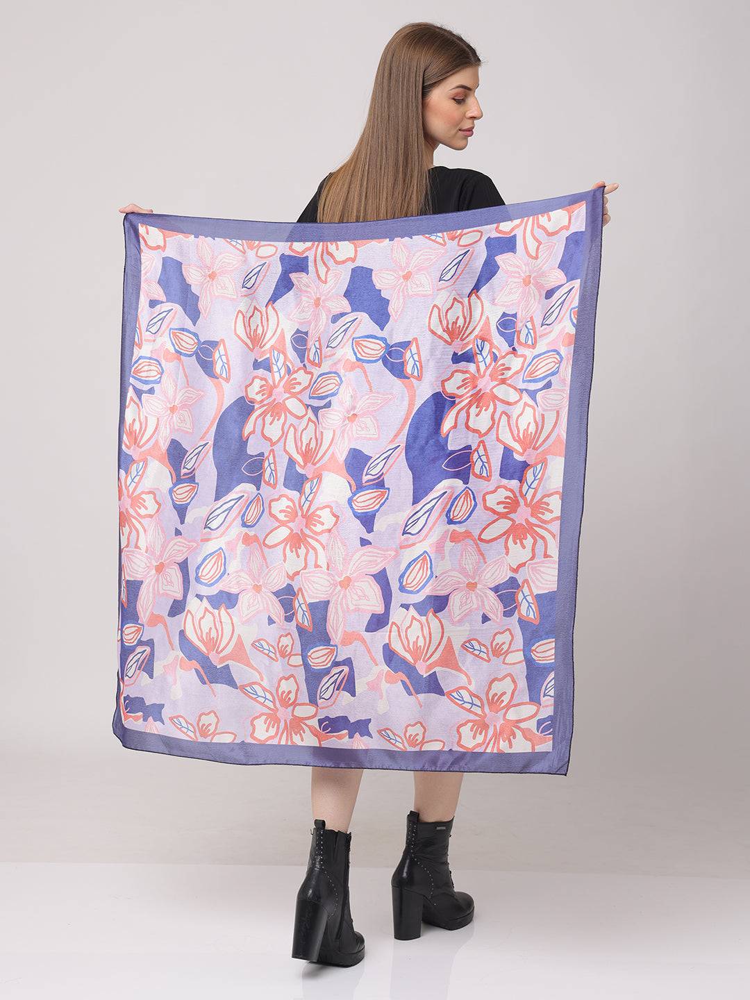 Floral Fusion Scarf