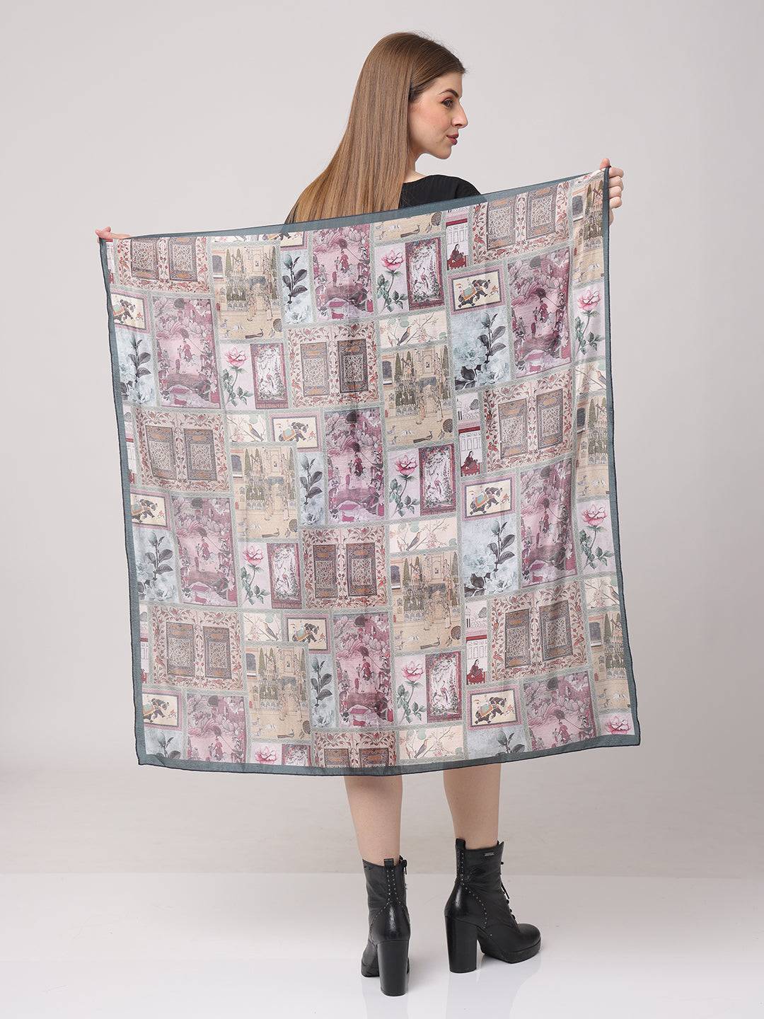 Patchwork Designer Scarf