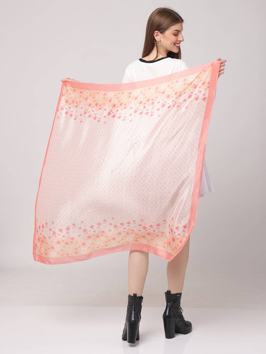 Versatile Poly Silk Chiffon Scarf