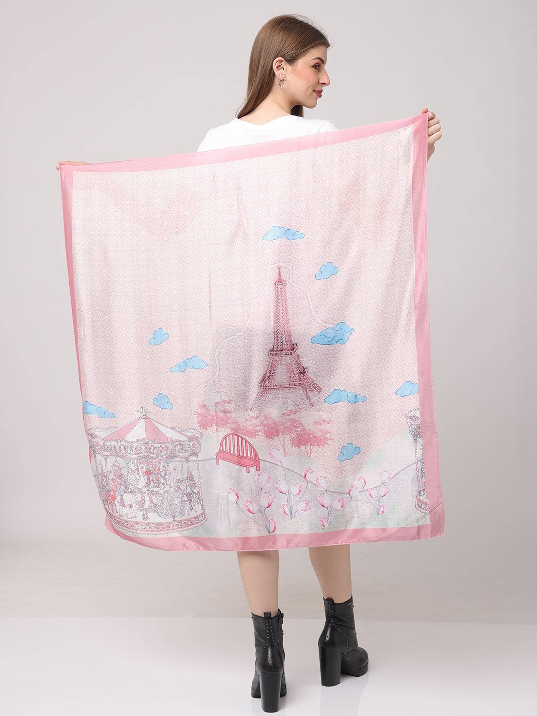 Parisian Carousel Scarf