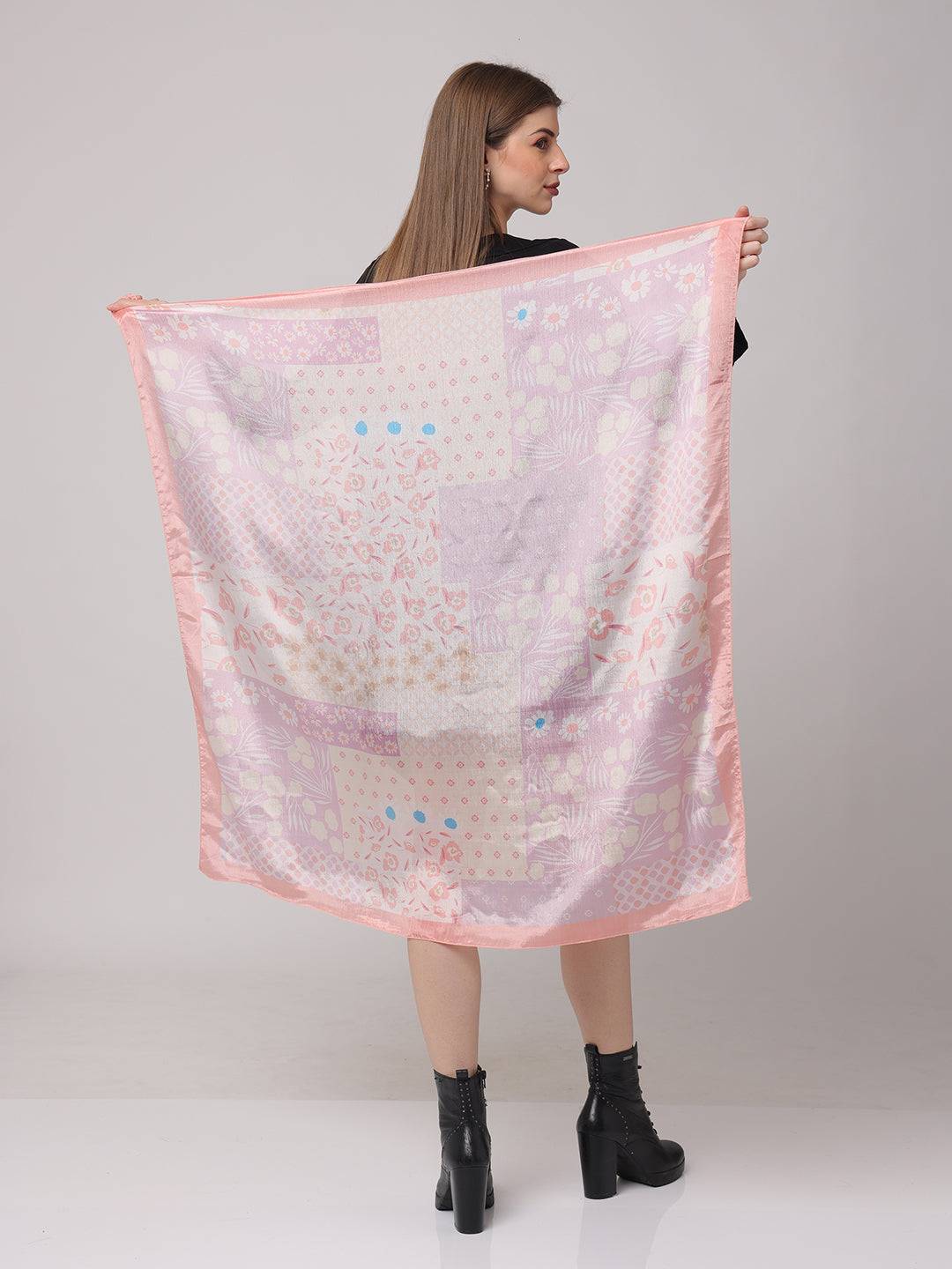 Pastel Harmony Scarf