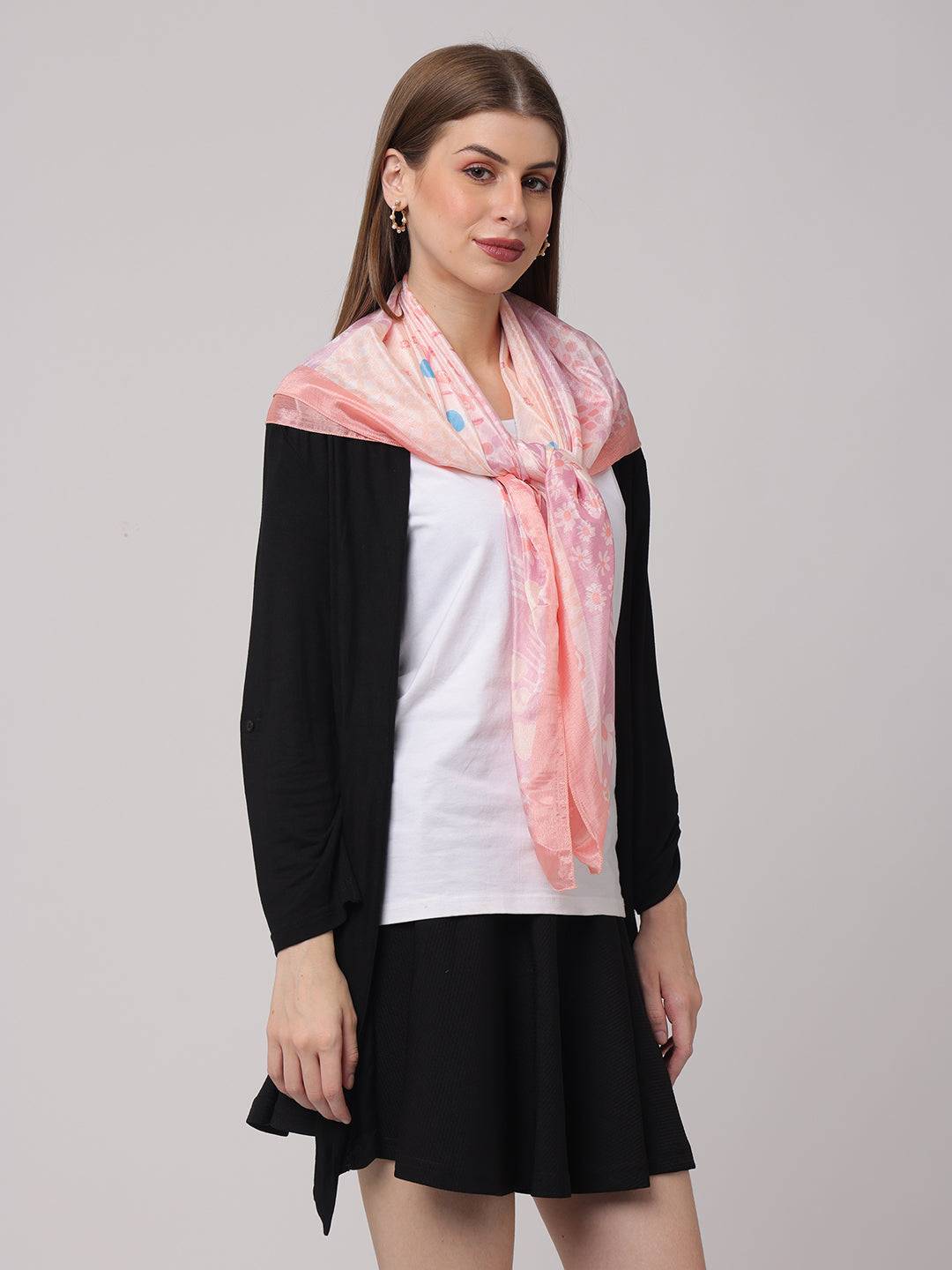 Pastel Harmony Scarf