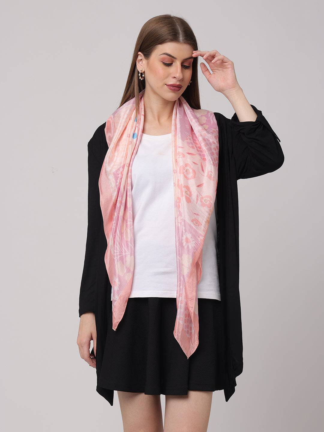 Pastel Harmony Scarf