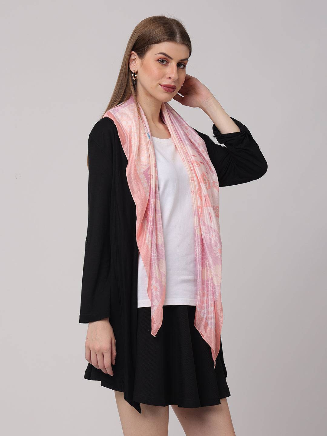 Pastel Harmony Scarf