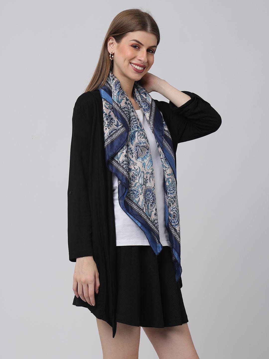 Floral Mist scarf