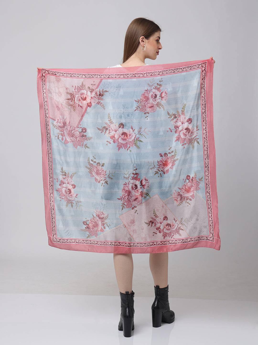 Floral Fantasy Scarf