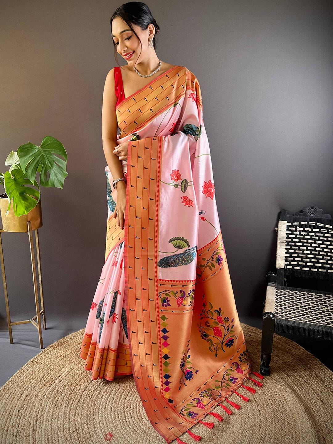 Heritage Elegance Soft Silk Saree