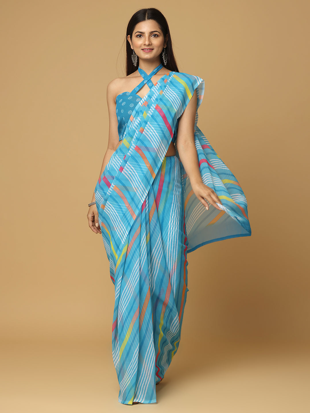 Lehriya Soft Georgette Digital Print Saree