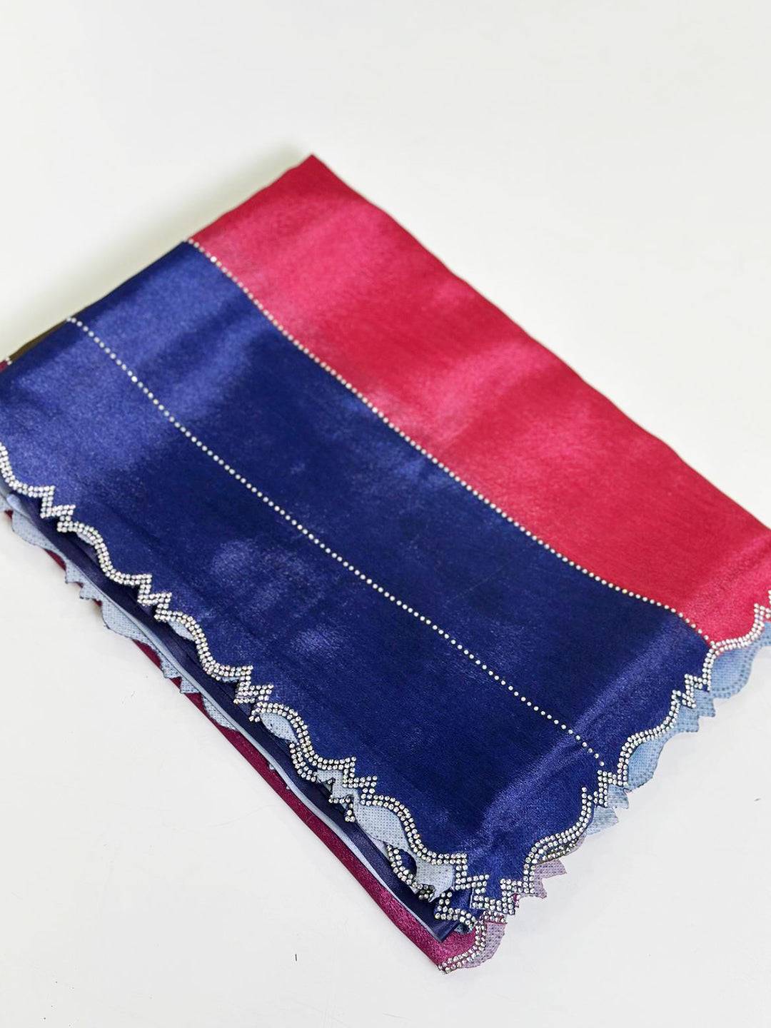 Radiant Multi Color Zarocan Saree