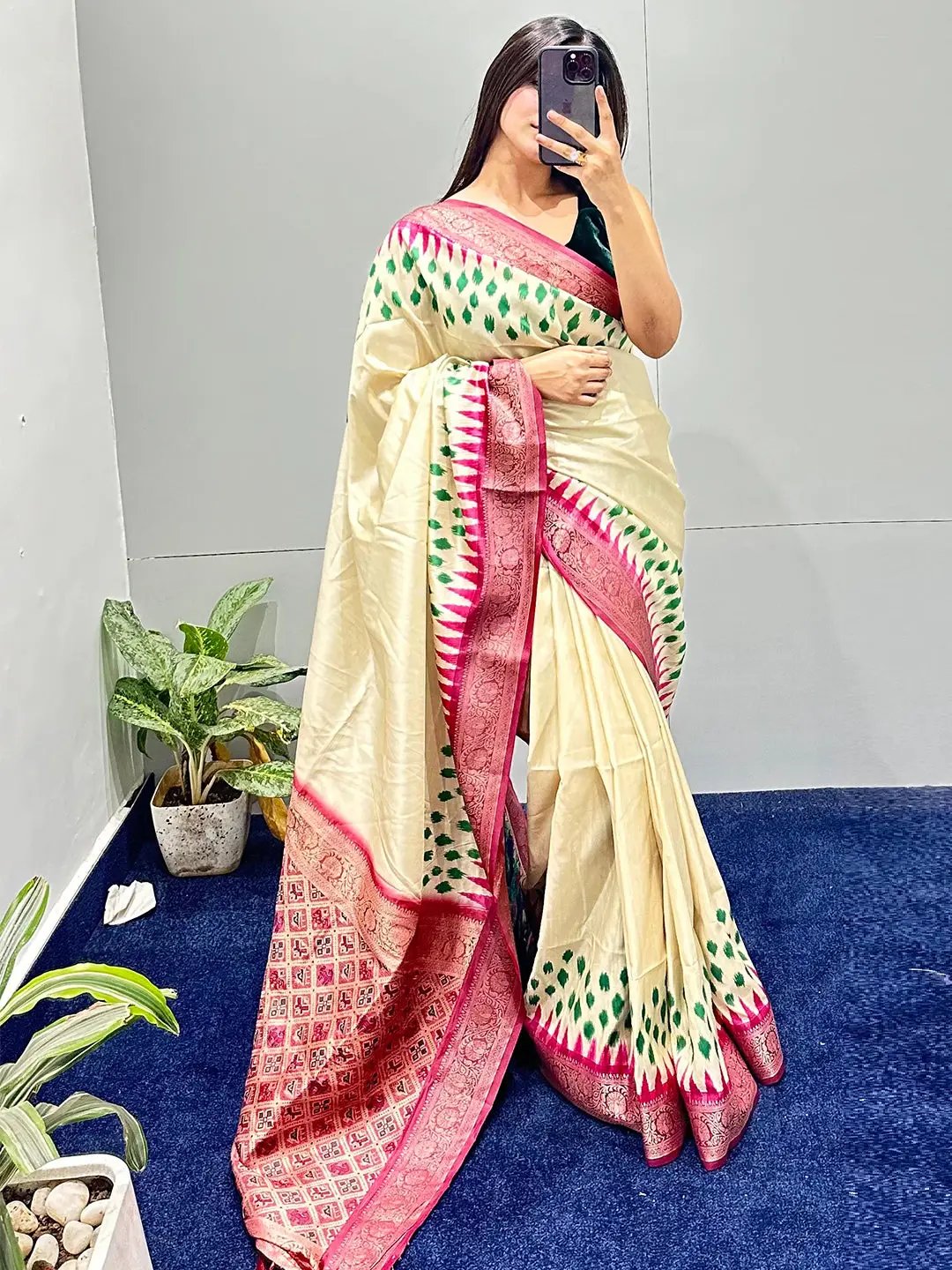 Wedding collection pure banarasi silk saree – Ethnicgarment