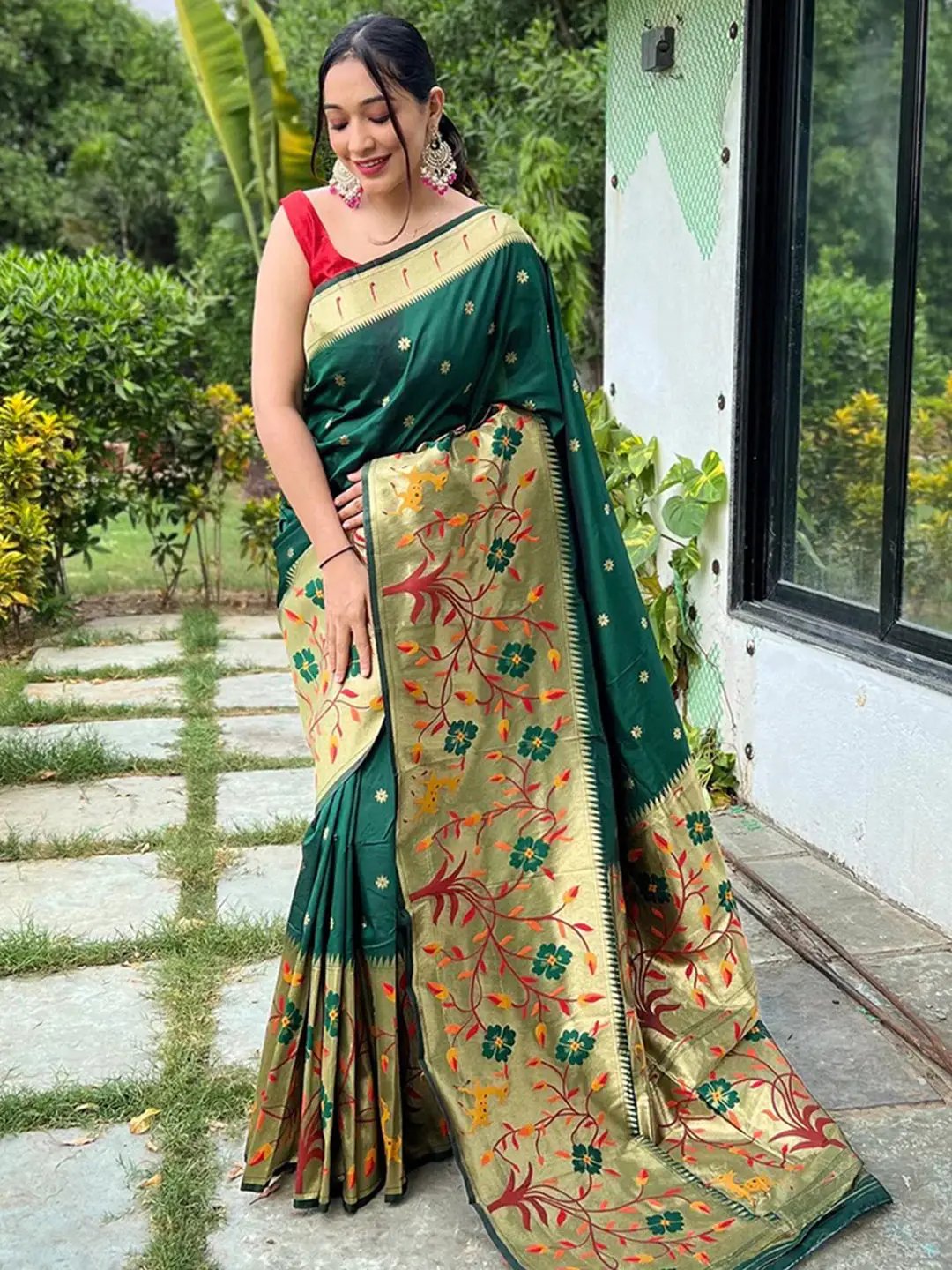 Buy Paithani Sarees Online in India