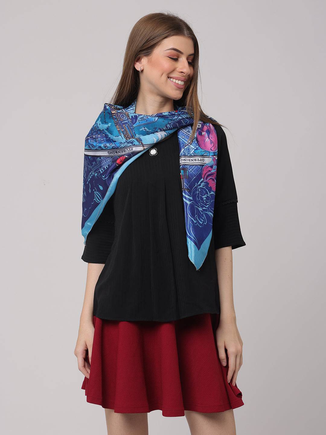 Metropolitan Dreamscape Scarf