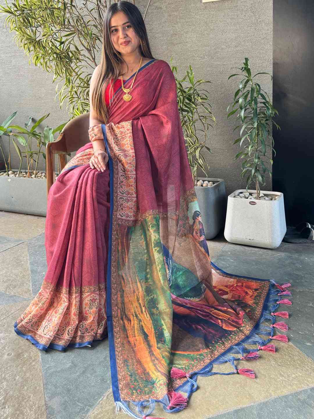 Buy Pure Ikat Sarees for Women Online in India Vastranand