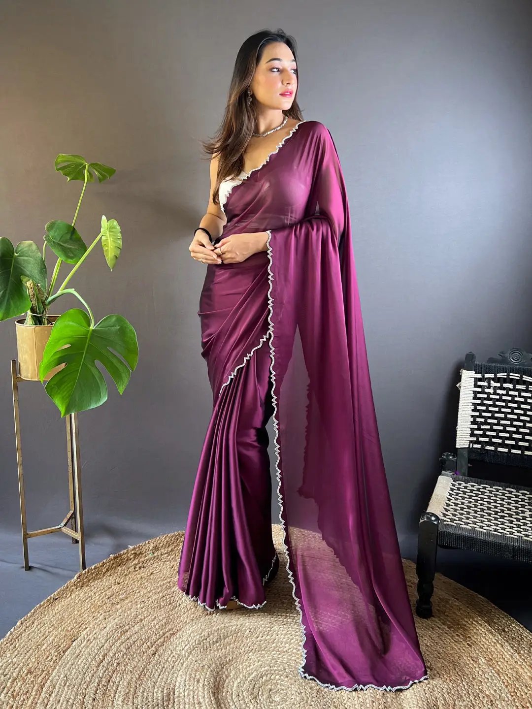 Chianti Rangoli Silk Saree