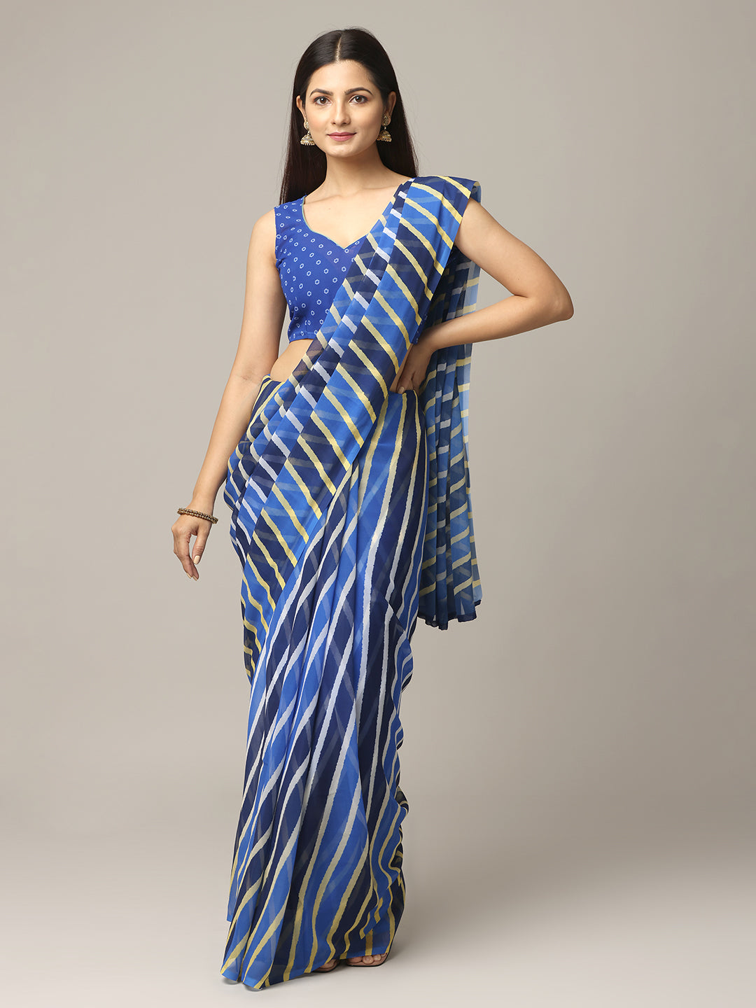 Lehriya Soft Georgette Digital Print Saree