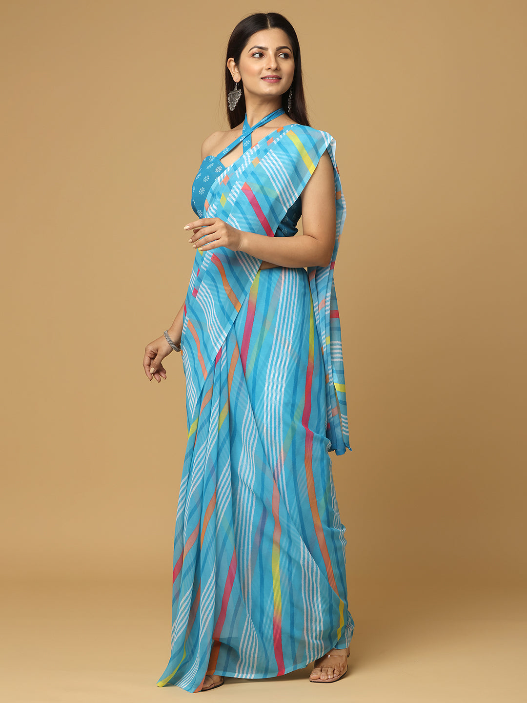 Lehriya Soft Georgette Digital Print Saree