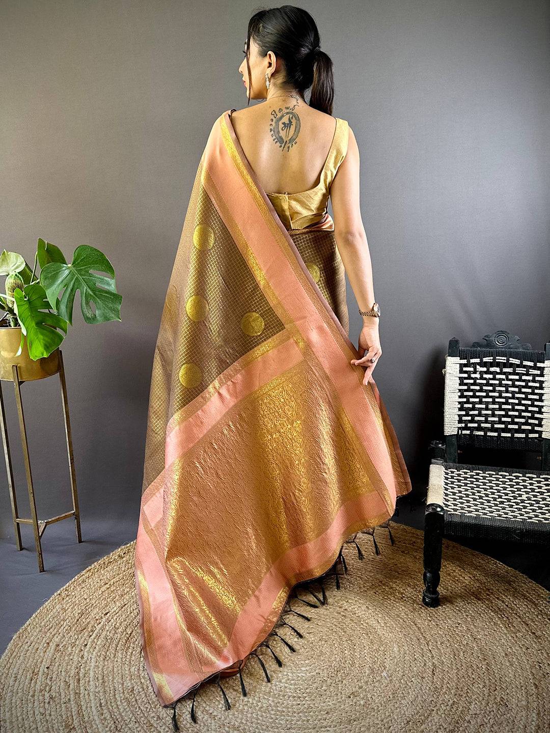 Royal Chex Radiance Banarasi Saree