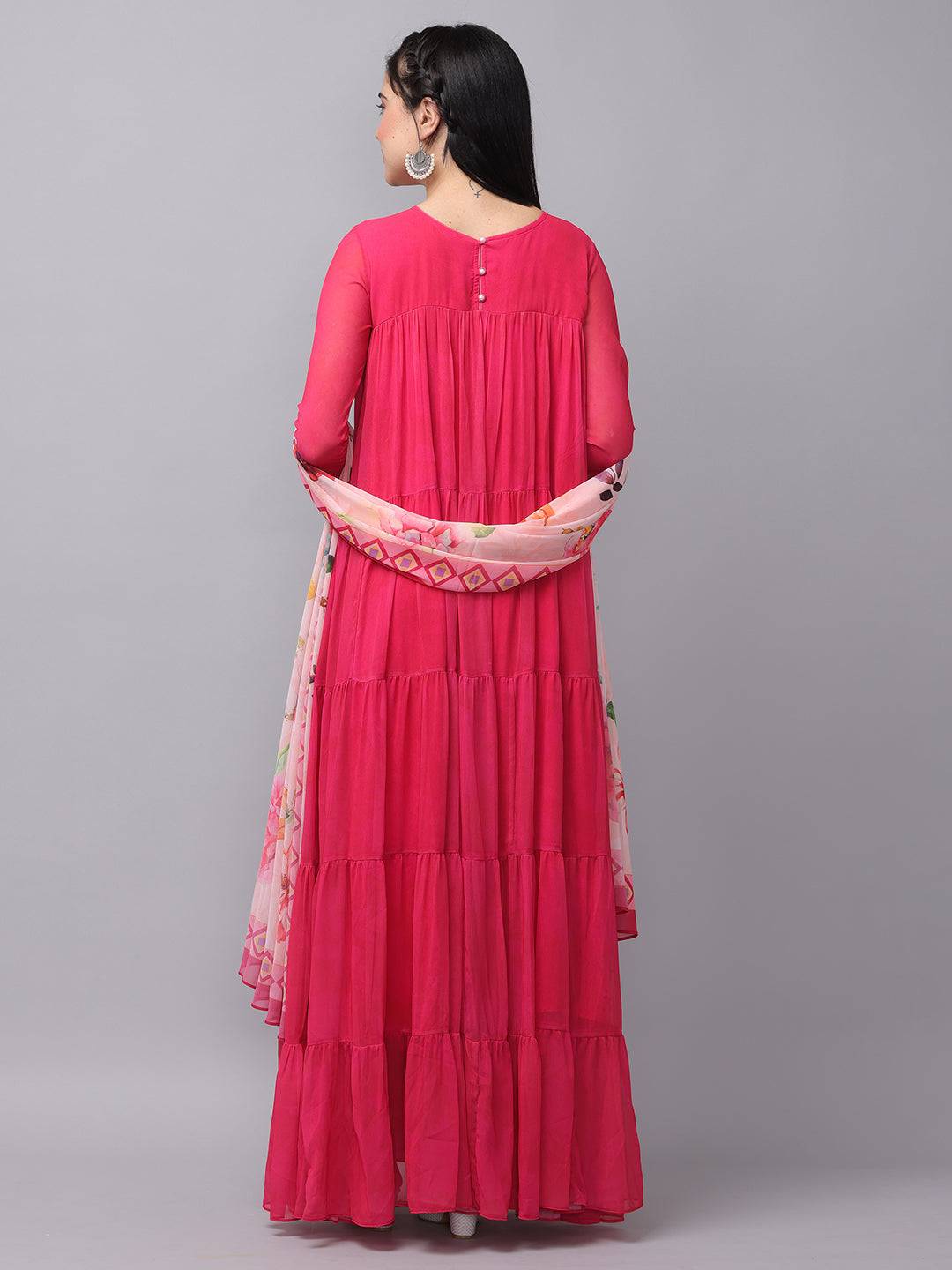 Majestic Rani Colored Long Dress