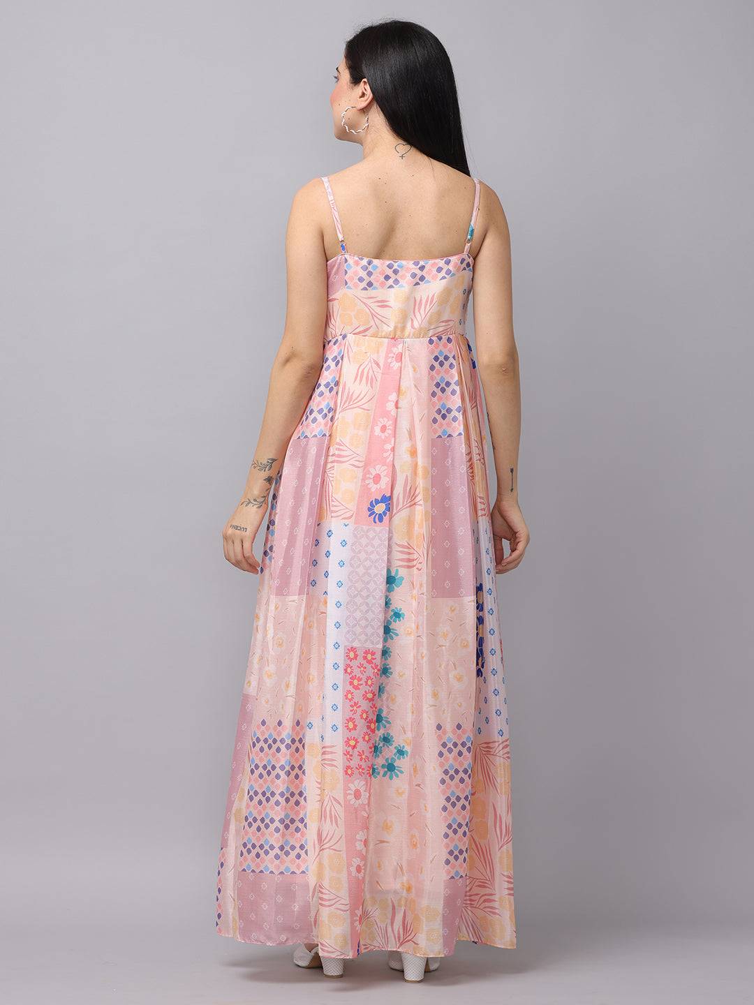 Serene Sunrise Corset Dress