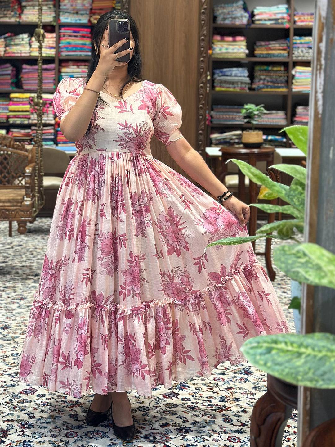 Blossom Pink Midi Delight