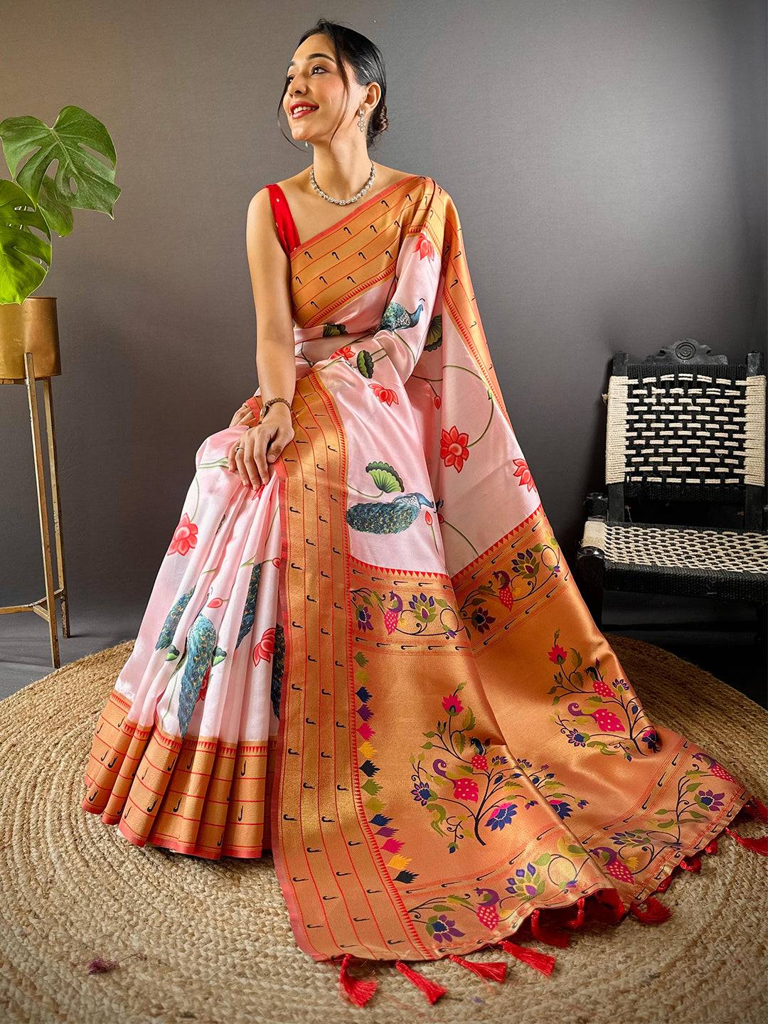 Heritage Elegance Soft Silk Saree