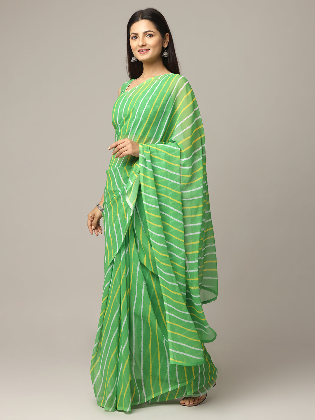 Lehriya Soft Georgette Digital Print Saree