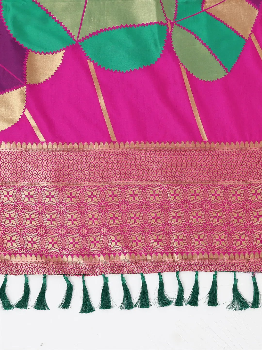 Banarasi Katan Silk Zari Design Saree