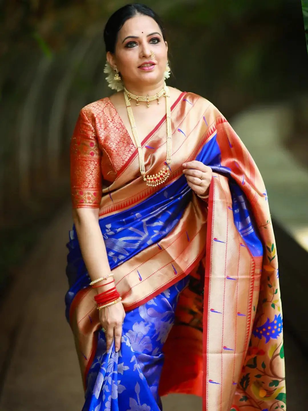 Buy Paithani Sarees Online in India