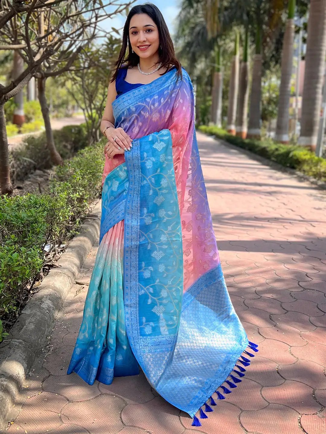 New model saree for wedding hotsell