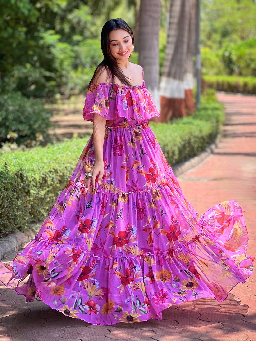 Orchid colored dresses best sale