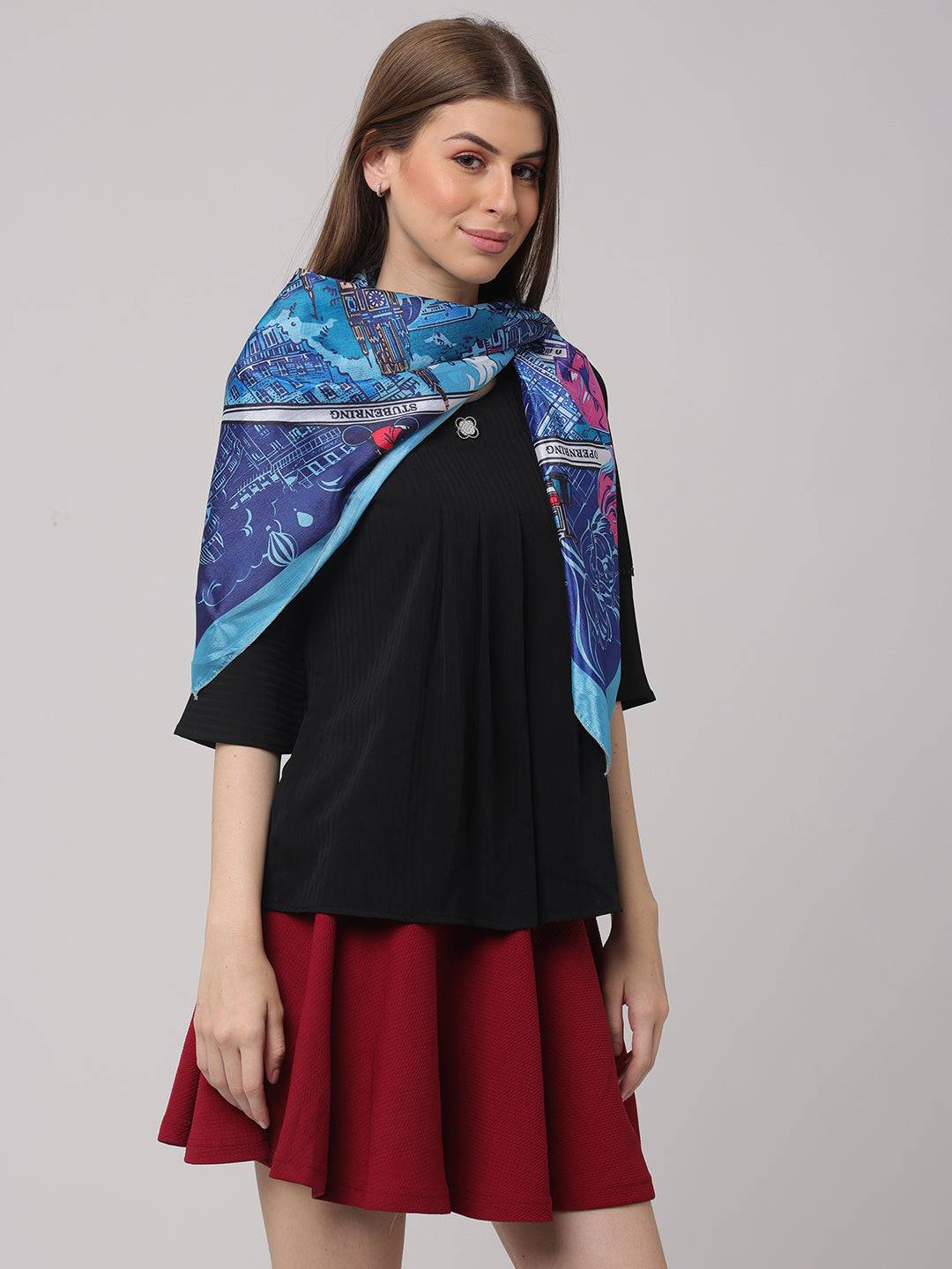 Metropolitan Dreamscape Scarf