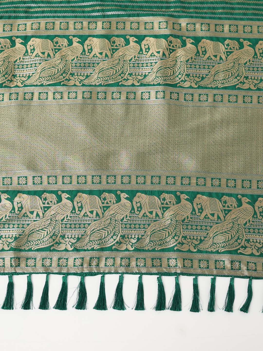 Elegant Soft Silk Zari Kanchi Banarasi Saree