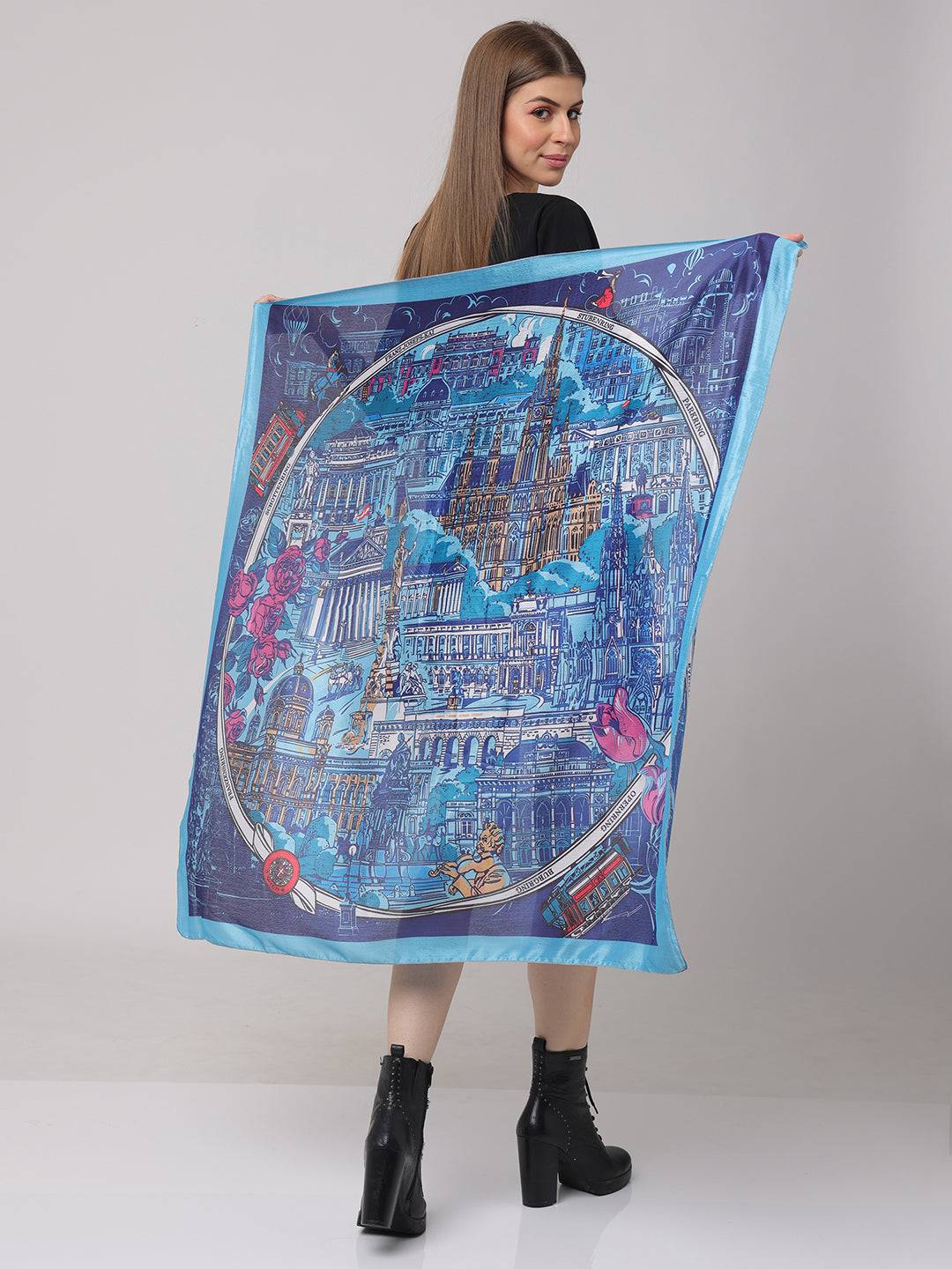 Metropolitan Dreamscape Scarf